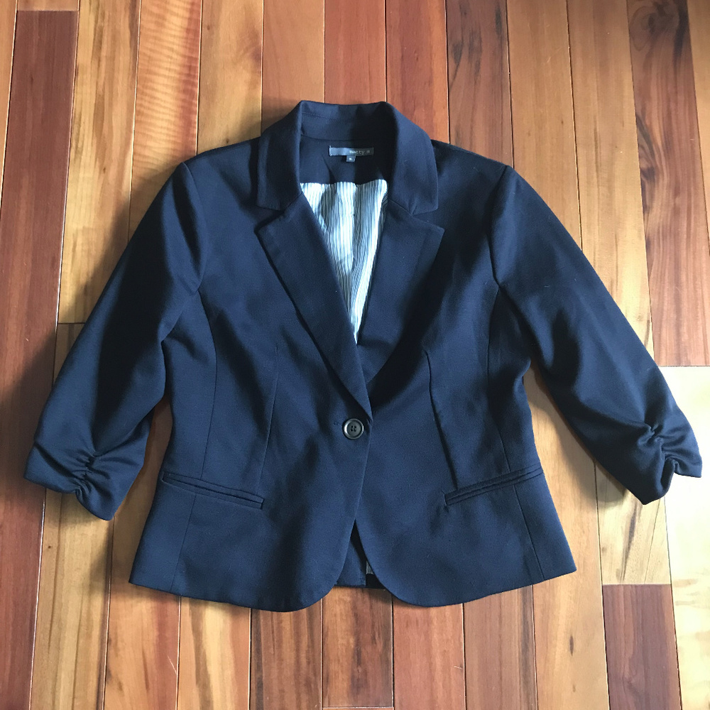 Women's Matty M Navy Blazer
